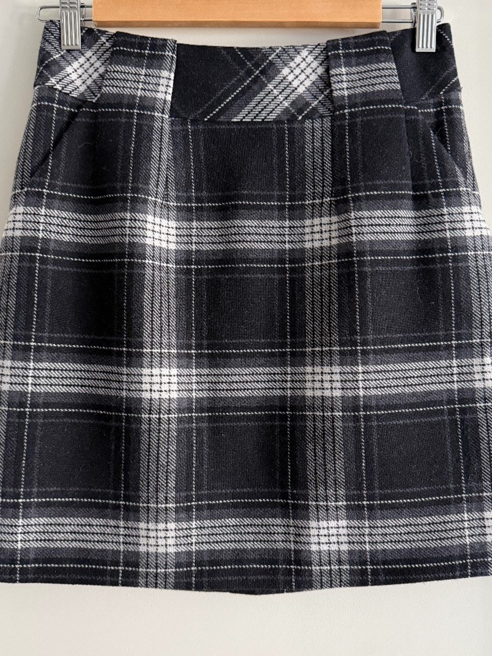 Jacob plaid skirt